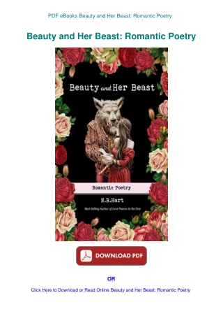 PDF eBooks Beauty and Her Beast Romantic Poetry