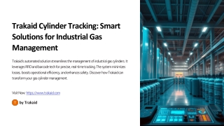 Smart Solution for Efficient Asset Management