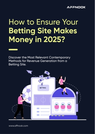 How to Ensure Your Betting Site Makes Money in 2025?