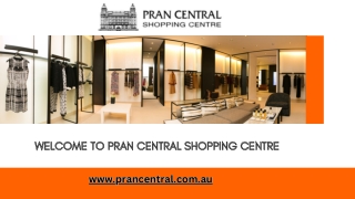 Chapel street shopping