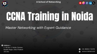 CCNA training in Noida