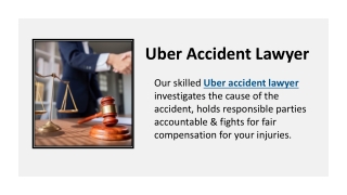 Uber Accident Lawyer