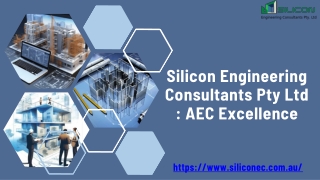 Silicon Engineering Consultants's Services