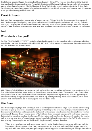 Danny K's Billiards & Sporting Activities Bar Oc Ambiance, Orange County, Ca