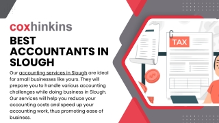 Best Accountants in Slough UK