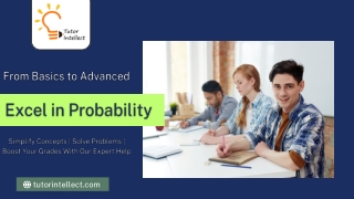Probability Assignment Help Guide | Download Now