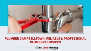 Plumber Campbelltown