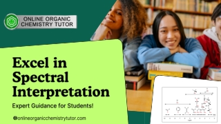 Spectral Interpretation Assignment Help Guide ! Get Step-by-Step Help!