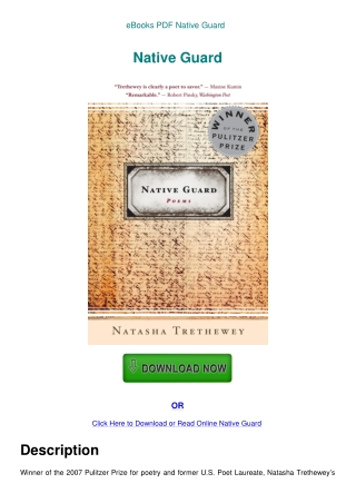 eBooks PDF Native Guard
