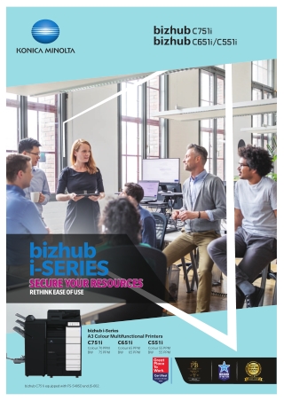 Konica Minolta Bizhub | Office Multifunction Printer | Speed Business Demands