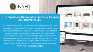 User Experience Optimization: A Crucial Element of E-commerce SEO
