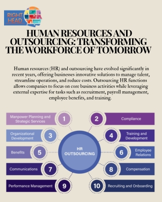 _Human Resources and Outsourcing Transforming the Workforce of Tomorrow