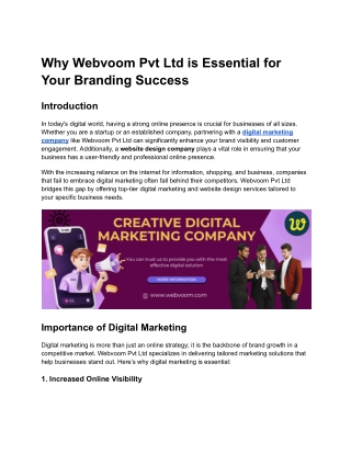 Digital Marketing Company