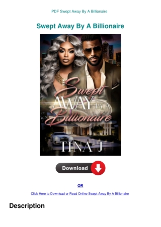 PDF Swept Away By A Billionaire