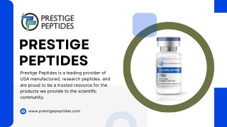 Cagrilintide Peptide for Wellness - Prestige Peptides