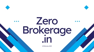 ZeroBrokerage.in – Revolutionizing Real Estate with Zero Brokerage