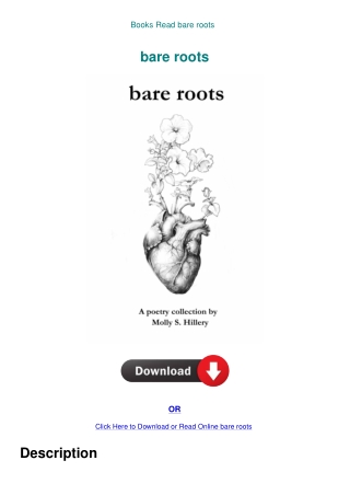 Books Read bare roots