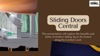 Sliding Doors Central Coast-