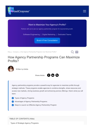 Transform Your Revenue: How Agency Partnerships Drive Profitability