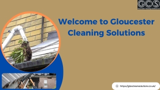 Welcome to Gloucester Cleaning Solutions