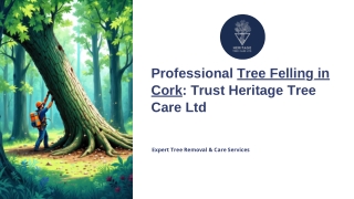 Professional Tree Felling in Cork Trust Heritage Tree Care Ltd