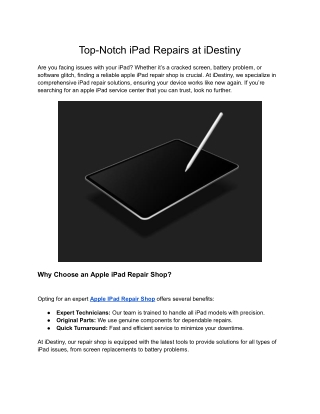 Apple Service Center Lucknow – Fast, Affordable & Expert Repairs