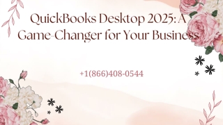 QuickBooks Desktop. 2025