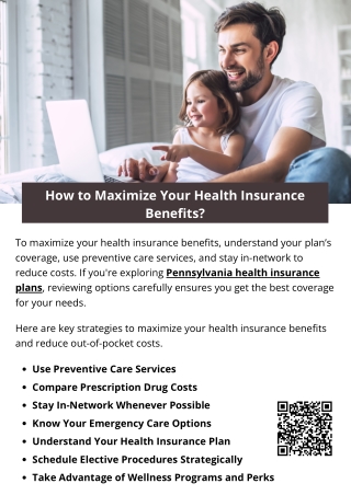 How to Maximize Your Health Insurance Benefits?