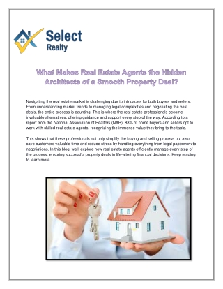 Top Real Estate Agents in Jacksonville, Florida -  Select Realty