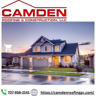 camden roof contractor