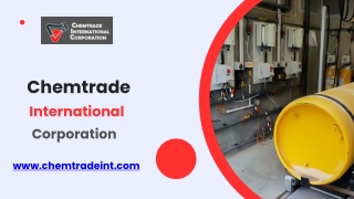 Chemtrade International Corporation