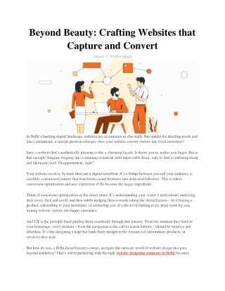 Crafting Websites that Capture and Convert