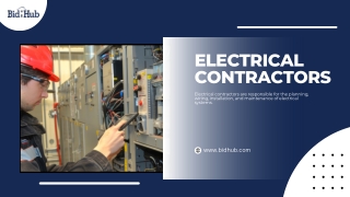 Electrical Contractors