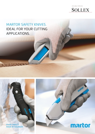 Martor Safety Knives | Sollex.se