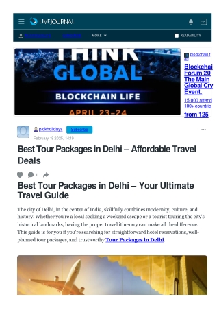 Explore Delhi with the Best Tour Packages in Delhi