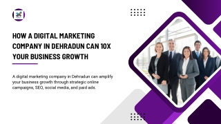 How a Digital Marketing Company in Dehradun Can 10X Your Business Growth