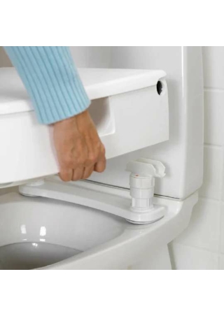 Etac Cloo Toilet Seat Raiser with Arm Supports