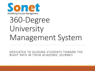 Enhance University Operations with the Best University Management Software