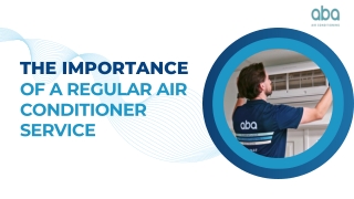 The Importance of a Regular Air Conditioner Service