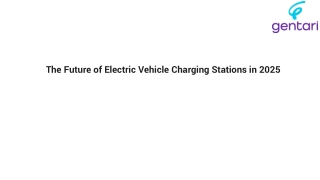 The Future of Electric Vehicle Charging Stations in 2025