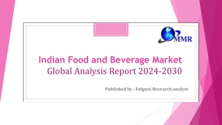 Indian Food and Beverages Market
