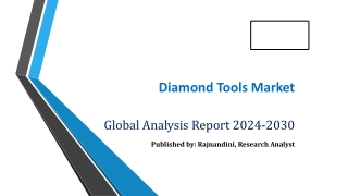 Diamond Tools Market Forecast: Growth Projections and Industry Insights