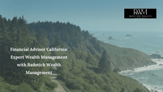 Secure Your Financial Future with Expert Guidance in California