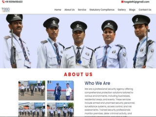 Security guard services Gurgaon