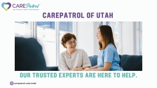 Senior Living Consultants in Utah | CarePatrol