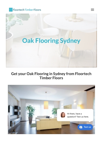 Oak Flooring Sydney
