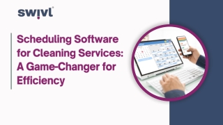 Scheduling Software for Cleaning Services A Game-Changer for Efficiency