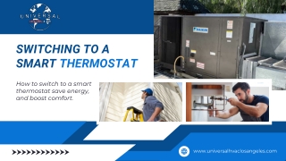 Switching to a Smart Thermostat Benefits & Easy Installation