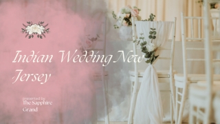 Indian Wedding New Jersey