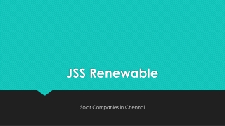 Solar Companies in Chennai,EPC Solar,Renewable Energy Company Chennai